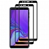 Miếng Kính Cường Lực Full Samsung Galaxy A7 2018 Hiệu Glass