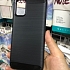 Ốp Lưng Samsung Galaxy A03s Chống Sốc Hiệu Likgus Dạng Carbon Cao Cấp