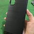 Ốp Lưng Samsung Galaxy A05 Chống Sốc Dạng Carbon Hiệu Likgus Giá Rẻ