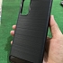 Ốp Lưng Samsung Galaxy A05s Chống Sốc Dạng Carbon Hiệu Likgus Giá Rẻ