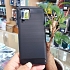 Ốp Lưng Samsung Galaxy A12 Chống Sốc Carbon