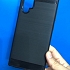 Ốp Lưng Samsung Galaxy Note 10 Plus Chống Sốc Dạng Carbon Hiệu Likgus