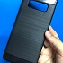 Ốp Lưng Samsung Galaxy Note 8 Chống Sốc Vân Carbon Cao Cấp Hiệu Likgus