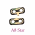 Mặt Kính Camera Sau Samsung Galaxy A8 Star Chính Hãng