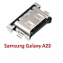 Chân Sạc Rời Samsung A20 Zin New Thay Lấy Liền