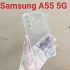 Ốp Lưng Samsung Galaxy A55 5G Trong Suốt Cao Cấp Nhựa Dẻo Tốt