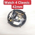 Vỏ Nắp Lưng Sau Nắp Lưng Sạc Đồng Hồ Samsung Galaxy Watch 4 Classic 42mm Zin New Tháo Máy