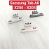 Bộ Nút Nguồn Âm Lượng Ngoài Samsung Tab A8 10.5 X200 X205 Zin New