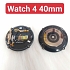 Vỏ Nắp Lưng Sau Nắp Lưng Sạc Đồng Hồ Samsung Galaxy Watch 4 40mm Zin New Tháo Máy