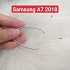 Dây Sóng Ăng-ten Anten Samsung A7 2018 Zin Tháo Máy