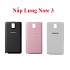 Nắp Lưng Samsung Galaxy Note 3 Zin Tháo Máy