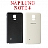 Nắp Lưng, Vỏ Sau Samsung Galaxy Note 4 Zin Tháo Máy