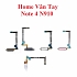 Dây Nút Home Vân Tay Samsung Note 4 N910 Zin Tháo Máy