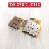Ổ Sim, Ổ Thẻ Nhớ Samsung Tab S2 9.7 T815 Khi Ổ Sim, Thẻ Nhớ Lỗi,Gãy Không Nhận Thẻ