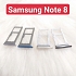 Khay sim, khay thẻ nhớ Samsung Galaxy Note 8 Zin Tháo Máy