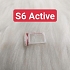 Khay sim, khay thẻ nhớ Samsung Galaxy S6 Active Zin Tháo Máy