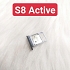 Khay sim, khay thẻ nhớ Samsung Galaxy S8 Active Zin Tháo Máy