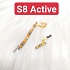 Dây Nút Nguồn Âm Lượng Trong Samsung S8 Active Liệt Hỏng Thay Lấy Liền