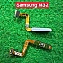 Dây Nút Nguồn Vân Tay Samsung M32 Zin New Thay Lấy Liền