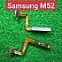 Dây Nút Nguồn Vân Tay Samsung M52 Zin New Thay Lấy Liền