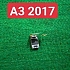 Loa Trong Samsung A3 2017 Zin Tháo Máy Hư Loa Trong, Rè Loa, Mất Loa Thay Lấy Liền