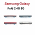 Nút Âm Lượng Ngoài Samsung Z Fold 2 4G / 5G Hàng Zin Tháo Máy