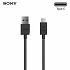 Dây Cáp Sạc Sony XA1 Plus Chuẩn Type-C Chính Hãng