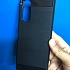Ốp Lưng Sony Xperia 5 Chống Sốc Dạng Vân Carbon Cao Cấp Giá Rẻ