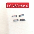 Bộ Nút Nguồn Âm Lượng Ngoài LG V60 Thin Q Zin New