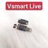 Dây Nút Cảm Biến Vân Tay Vsmart Live Zin Tháo Máy