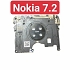 Nắp Đậy Main Trên Kèm Kính Camera Nokia 7.2 Zin Tháo Máy