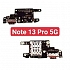 Cụm Sạc Board Mạch Sạc Xiaomi Redmi Note 13 Pro 5G Hàng New Thay Lấy Liền
