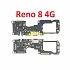 Cụm Sạc Board Mạch Sạc Oppo Reno 8 4G Hàng New Thay Lấy Liền