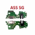 Cụm Sạc Board Mạch Sạc Oppo A55 5G Zin New Thay Lấy Liền