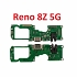 Cụm Sạc Board Mạch Sạc Oppo Reno 8Z 5G Zin New Thay Lấy Liền
