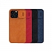 Bao Da iPhone 14 Pro Max Hiệu Nillkin Qin Pro Leather Cao Cấp