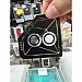 Kính Cường Lực Camera Bảo Vệ Lens Camera iPhone 14 Pro Plus Hiệu Kuzoom