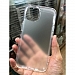 Ốp Lưng iPhone 13 Trong Suốt Lưng Nhám Mờ Hiệu Likgus 