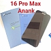 Kính Cường Lực Full iPhone 16 Pro Max Chống Nhìn Trộm Hiệu ANANK