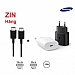 Bộ Củ Cóc Sạc Samsung Galaxy S25 FE 25W USB Dây Cáp Sạc C To C, Type C Sạc Nhanh