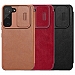 Bao Da Samsung Galaxy S22 Plus Hiệu Nillkin Qin Pro Leather Case