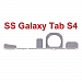 Cáp Mềm Kẹp Bàn Phím Samsung Galaxy Tab S4 10.5 SM-T830 T835 Zin