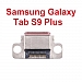 Chân Sạc Rời Samsung Galaxy Tab S9 Plus Charger Port USB Mainboard ( Chân Rời )