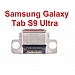 Chân Sạc Rời Samsung Galaxy Tab S9 Ultra Charger Port USB Mainboard ( Chân Rời )