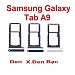 Khay Sim Samsung Galaxy Tab A9 SM-X115 SIM Card Tray Micro SD Card Tray