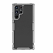 Ốp Lưng Samsung S22 Ultra Viền Màu Lưng Trong Hiệu Nillkin Nature TPU