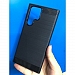 Ốp Lưng Samsung Galaxy S22 Ultra Chống Sốc Hiệu Likgus Dạng Carbon Cao Cấp