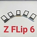 Khay Sim Khay Đựng Sim Samsung Z Flip 6 1 Sim Và 2 Sim Zin New