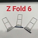 Khay Sim Khay Đựng Sim Samsung Z Fold 6 ( Bản 2 Sim) Zin New
