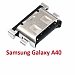 Chân Sạc Rời Samsung A40 Zin New Thay Lấy Liền